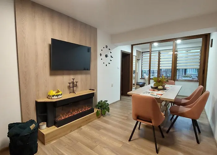 Apartment IV With A Private Garage