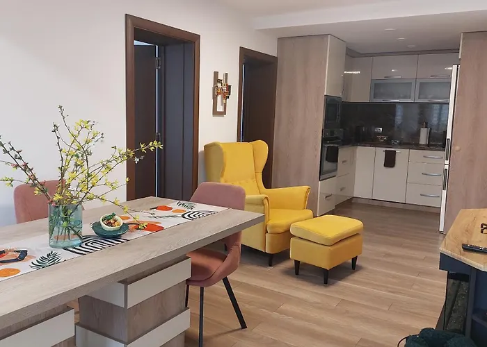 Apartment IV With A Private Garage