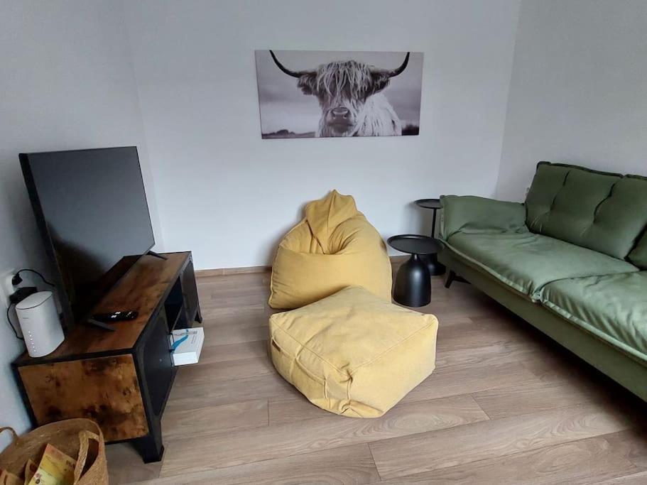 Apartment Iv With A Private Garage
